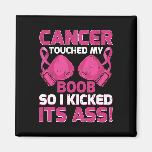 Íman Cancer De Mama Tocou Minha Mama S Então Eu A Matei (Frente)