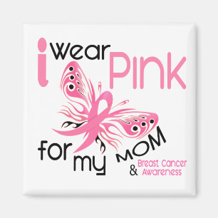 Íman Cancer DE Mama, VISTO PINK PARA A MINHA MÃE 45