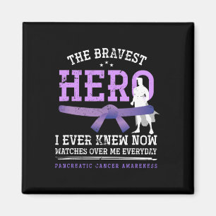 Íman Câncer de pâncreas A do guerreiro do Cancer Hero B