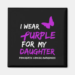 Íman Câncer de pâncreas eu Visto Roxo para minha filha