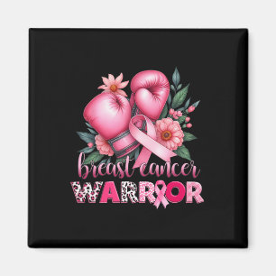 Íman Cancer de peito cor-de-rosa do guerreiro do Cancer