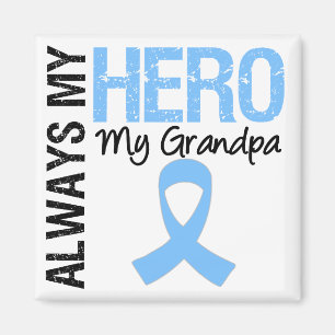 Íman Cancer De Próstata Sempre Meu Herói Meu Avô