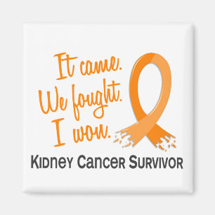 Íman Câncer de rim do sobrevivente 11