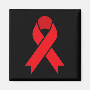 Íman Cancer de sangue Friso Vermelho Semana de Consciên