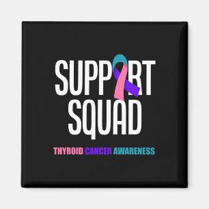 Íman Cancer de suporte ao guerreiro Cancer 1 da tireoid