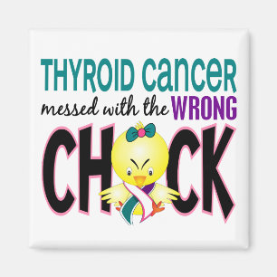 Íman Cancer de tiróide sujado com o pintinho errado