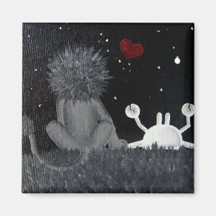 Íman Cancer e Leo Love Magnet