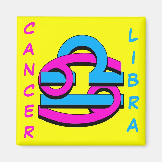 Íman Cancer e Libra PkBl (Frente)