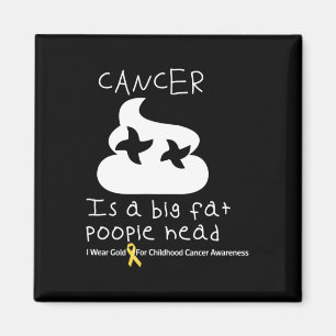 Íman Cancer É Um Grande Cancer De Poopiehead Da Infânci