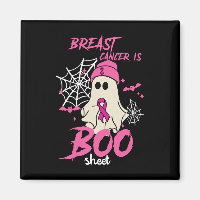 Íman Câncer É Uma Droga Halloween Conscientização Do Câ (Frente)