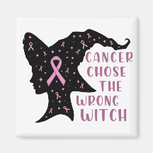 Cancer escolheu a bruxa errada