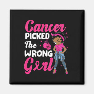 Íman Cancer Escolheu O Cancer De Mama Errado Da Garota