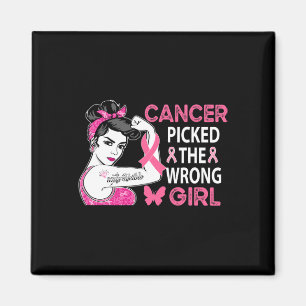 Íman Cancer Escolheu O Cancer De Mama Errado Da Garota 