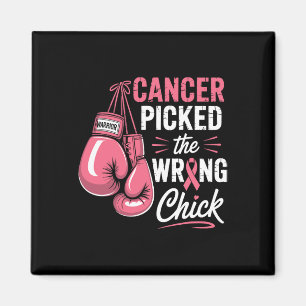 Íman Cancer Escolhido O Cancer Da Mama Do Pintinho Erra