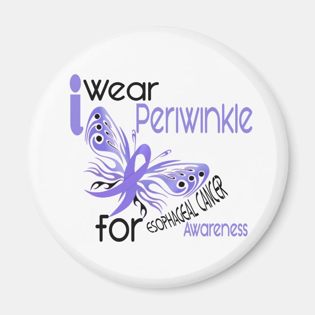 Íman Cancer Esofágico VISTO PERIWINKLE PARA SENSIBILIZA (Frente)