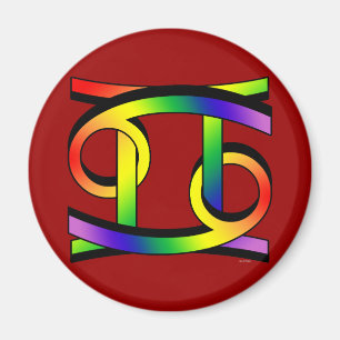 Íman Cancer & Gêmeos GLBT