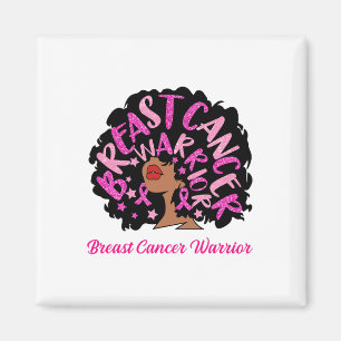 Íman Cancer Guerreira Rainha Negra Mulher Negra Ocupada