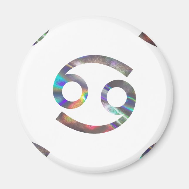 Íman cancer holograma (Frente)