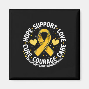 Íman Cancer infantil Suporte para Cancer de infância da