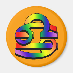 Íman Cancer & Libra GLBT