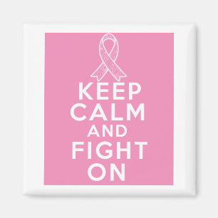 Íman Cancer Mama Fique Calmo e Lute