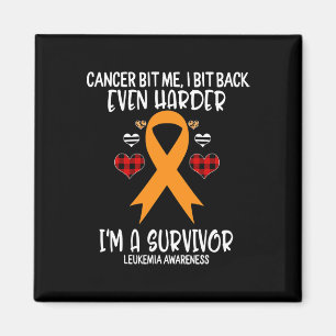 Íman Cancer me mordo mais que sou uma leucemia sobreviv