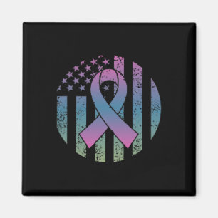 Íman Cancer Metastático da Mama no Bolso de Bandeira Am