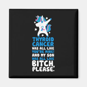Íman Cancer Meu Filho, Por Favor, Cite Unicórnio