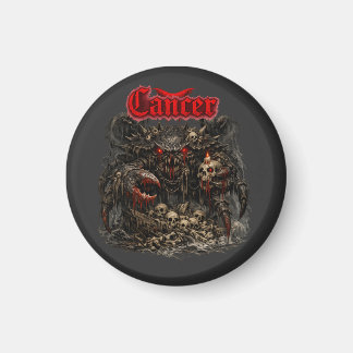 Íman Câncer - O Sentinela Ósseo de Sombras Carmesim