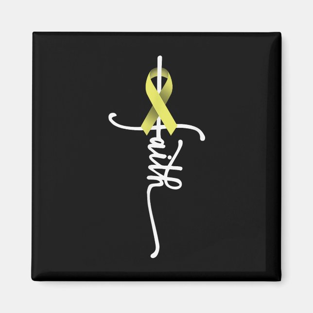 Íman Cancer Ósseo Fé Sarcoma Cancer Su (Frente)