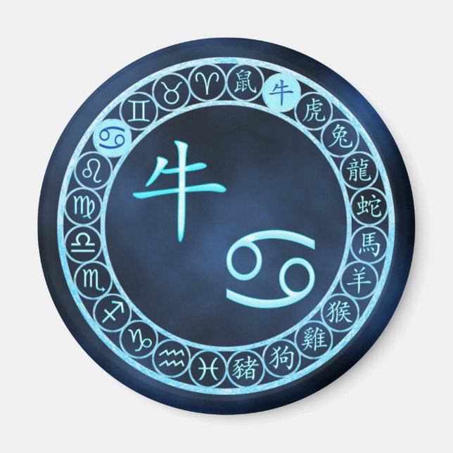 Íman Cancer/Ox (Frente)