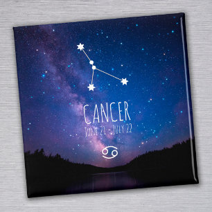Íman Cancer   Personalized Zodiac Constellation