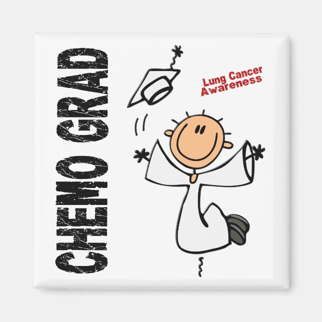 Íman Cancer pulmonar CHEMO FORMANDO 1 (Frente)