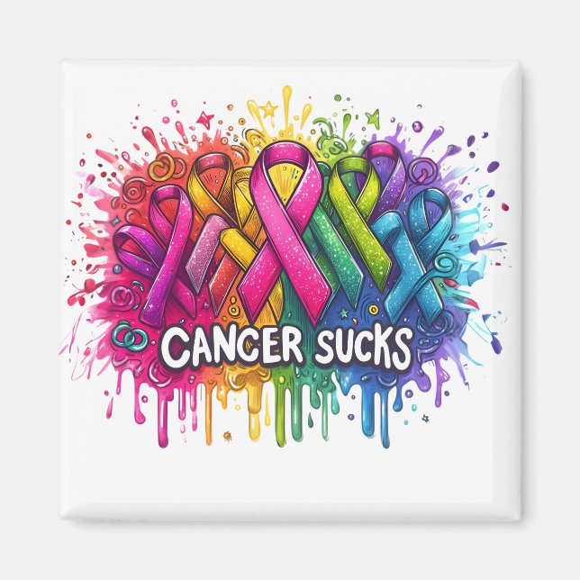 Íman Cancer Sugado (Frente)