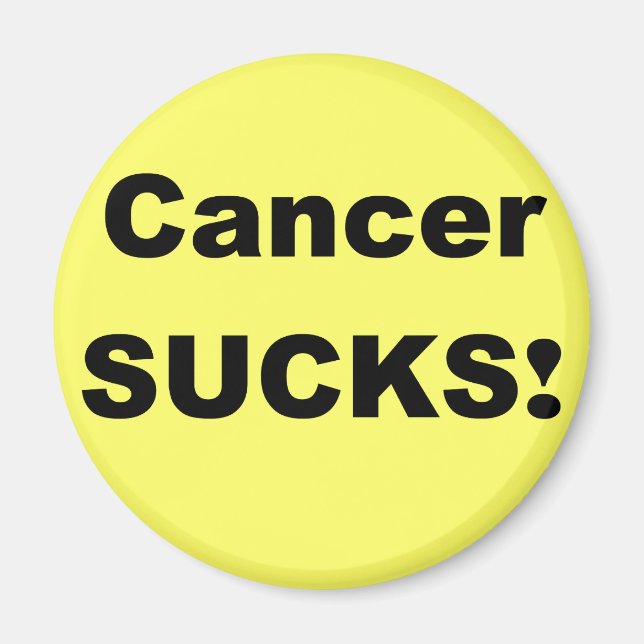 Íman Cancer Sugado (Frente)