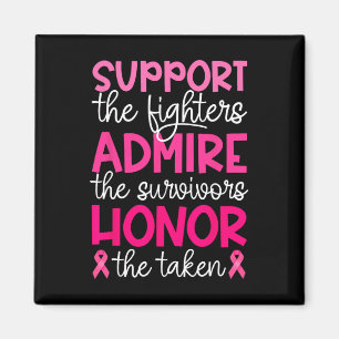 Íman Cancer Support Admire Honorário Cancer da Mama Awa