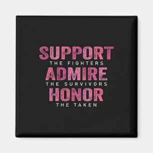 Íman Cancer Support Admire Honorário Cancer da Mama Awa