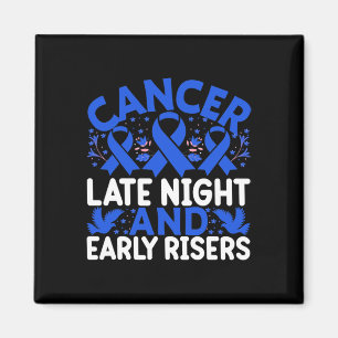 Íman Cancer tarde da noite e primeiros risers - Cancer