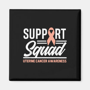 Íman Cancer Warrior Support Squad Uterine Cancer Awaren