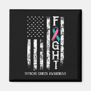 Íman Cancer Warrior U Flag 1