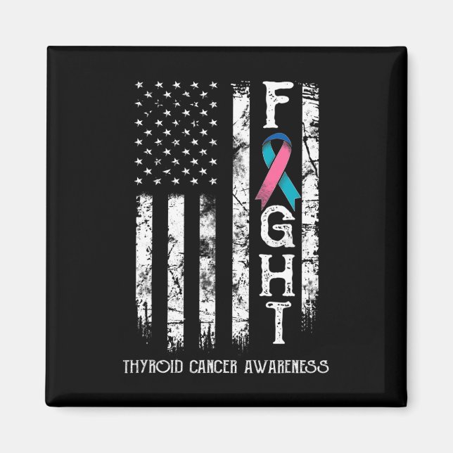 Íman Cancer Warrior U Flag 1 (Frente)