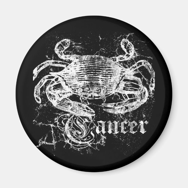 Íman Cancer Zodiac (Frente)