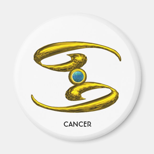 ÍMAN CANCER ZODIAC BIRTHDAY JEWEL (Frente)