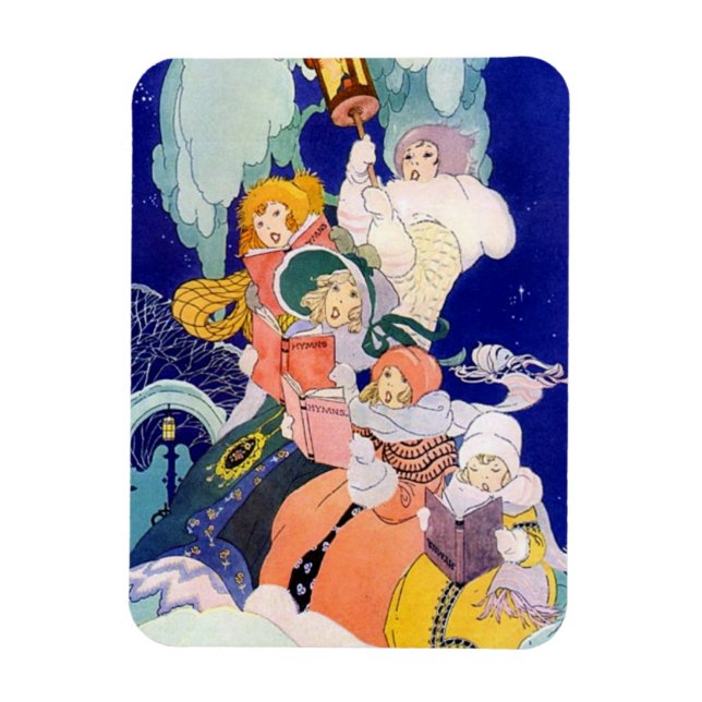 Íman Canções de Natal (Vertical)