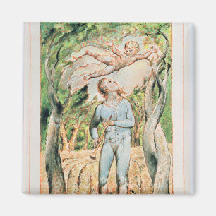 Íman Canções de William Blake da inocência; "o