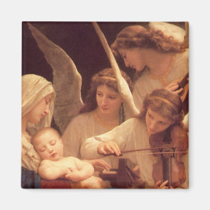 Íman Canções do Magnete de Natal dos Anjos