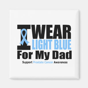 Íman Cancro da próstata eu visto a luz - azul para meu