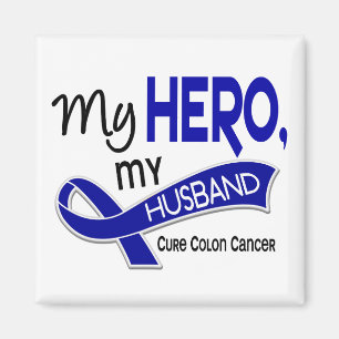 Íman Cancro do cólon MEU HERÓI MEU MARIDO 42