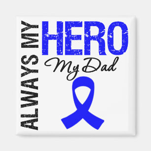 Íman Cancro do cólon sempre meu herói meu pai