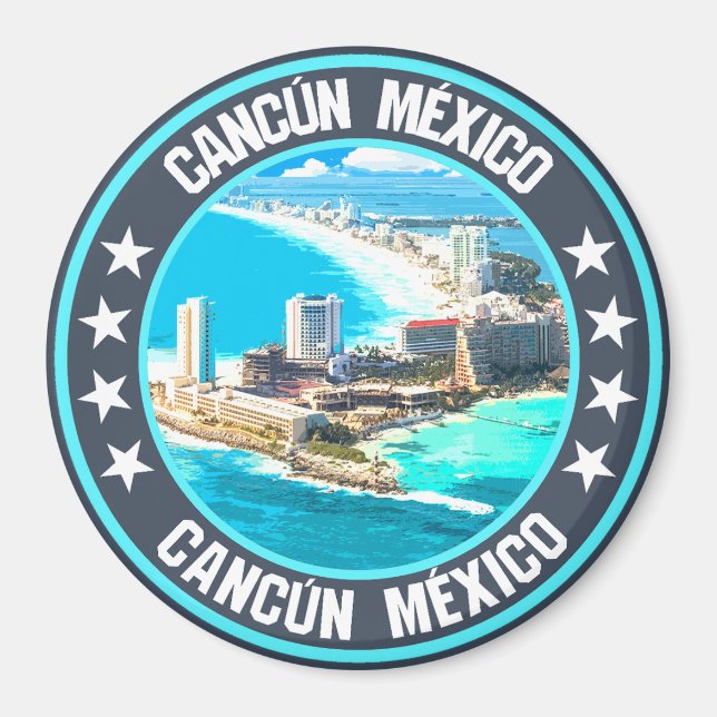 Íman Cancún (Frente)